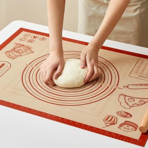 Silicone Baking Pastry Dough Mat - 28x20...