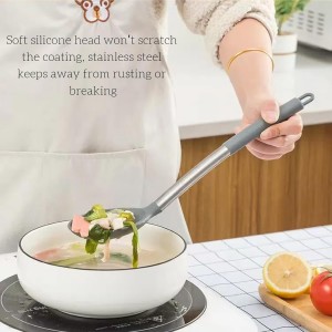 Silicone Slotted Cooking Spoon Set (13.2