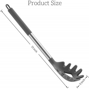 Silicone Pasta Fork (13.2