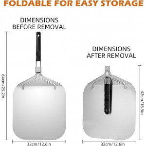 MANJIA Pizza Peel 12