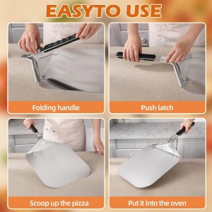 MANJIA Pizza Peel 12