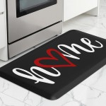 HappyTrends Kitchen Mat Cushioned Anti-Fatigue Rug Non-Slip Kitchen Rugs Stain Resistant Ergonomic Comfort Mat for Floor, Office, Sink, Laundry (17.3