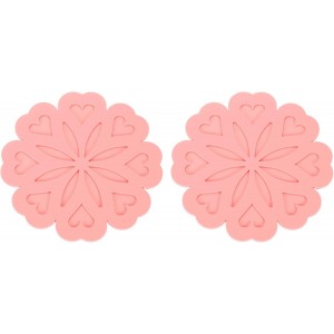 uxcell 2Pcs Silicone Trivet Mats, Flower...