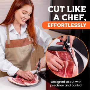 SpartaSake Premium Stainless Steel All Purpose Kitchen Shears with Sleeve - Heavy Duty Ultra Sharp kitchen Scissors for Food - Multipurpose Food Scissors for Meat Poultry Vegetable (Black-White)