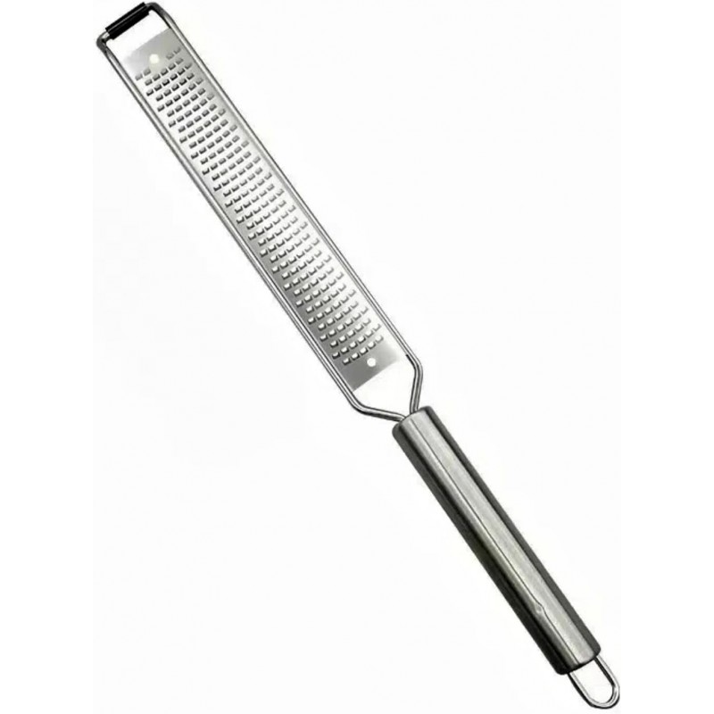 13.5 inch Lemon Zester, 304 Stainless Steel Cheese Grater, Kitchen Tool Metal Zester for Vegetable Fruits, Ginger, Garlic, Nutmeg, Chocolate, Citrus, Lime Zesters & Grater.
