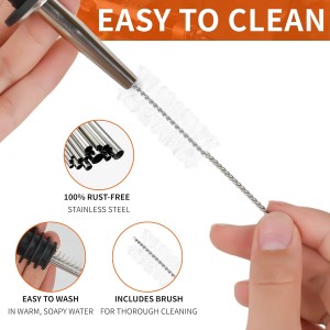 72 PACK Femilkt Liquor Pour Spout With Dust Caps,Stainless Steel Pourers Spouts for Liquor Bottles,Bottle Pourers for Alcohol, Olive Oil - Speed Pourers, Bar Bartender Accessories