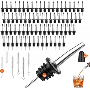 72 PACK Femilkt Liquor Pour Spout With D...