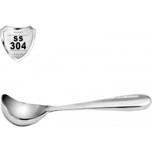 Kichwit Ice Cream Scoop, Heavy Duty 304 Stainless Steel Ice Cream Scoop with Comfortable Handle, Dishwasher Safe