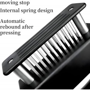 Meat Tenderizer with 48 Stainless Steel Ultra Sharp Needle Blades Heavy Duty Cooking machine, Detachable Kitchen Cooking Tool, perfect for, pork chops, chicken, and barbecue, a steak tenderizing tool‌