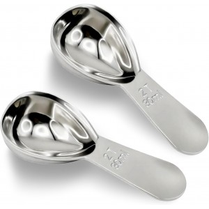 2Pcs 30ml Coffee Scoop 2 Tablespoon, 304...