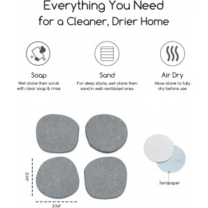 Diatomaceous Earth Coasters,3.9