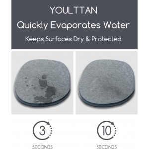 Diatomaceous Earth Coasters,3.9