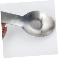 1pc Stainless Steel Spoon Rest Holder and Rustproof Utensil Rack for Home and Restaurant Use Easy to Clean Kitchen Accessory for Spatulas and Spoons
