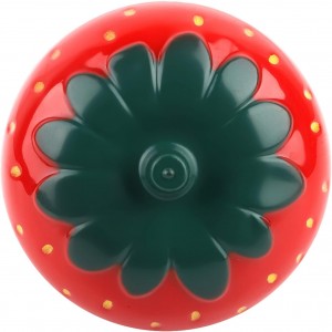 Mechanical Kitchen Timer, Egg Timer Cute, Wind up Timer Manual, Visual Timer, Cooking Timer Trawberry Shaped for Classroom Hard Boiled Eggs