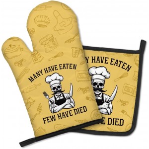 Many Have Eaten Few Have Died Funny Oven...