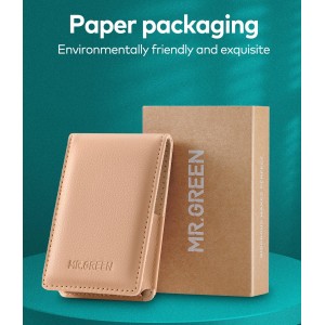 MR.GREEN 4Pcs Nail Clippers Set, Upgraded Anti-Splash Nail Clippers with Nail File and Tweezers, Professional Fingernail Toe Nail Clippers, Portable Manicure Nail Kit with Premium Case for Men& Women