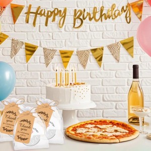 24Pcs Pizza Cutter Wedding Party Favors for Guests White Mini Stainless Steel Pizza Cutter with Thank You Cards Organza Bags for Bridal Decoration Baby Shower Return Gift Souvenirs Guest Prizes (24)