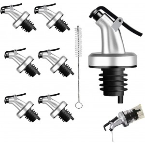 7-Pack Professional Oil Pour Spouts - Ex...