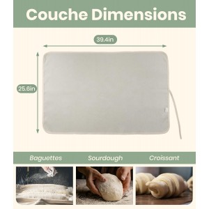 XL Bakers Couche 39x25