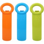 3pcs Jar Openers, Easy Use Canning Lid Opener Comfortable Grip Jar Key Original Tool Great for Elderly Women, Weak Hands, Kids and Anyone(Orange, Green, Blue)
