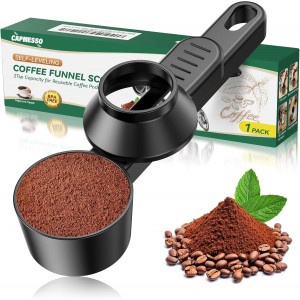 CAPMESSO Coffee Scoop & Funnel for Reusa...