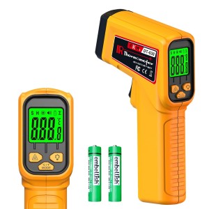 FKM Infrared Thermometer Gun Non-Contact...