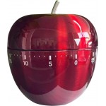 Kitchen Timer Stainless Steel Mechanical Rotating Alarm 60 Minutes Count Down Timer for Cooking Learning