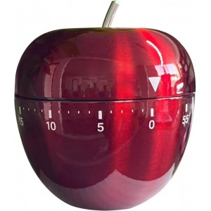 Kitchen Timer Stainless Steel Mechanical...