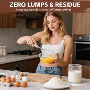 Stainless Steel Whisk Metal Whisk Balloon Wire Baking Whisks for Cooking Kitchen Whisking Beating Blending 12inch,Dishwasher Safe