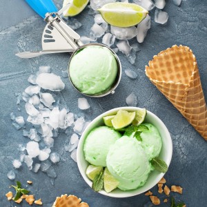 2 Pcs Release Cookie Scoops Ice Cream Scooper with Trigger Release Portion Scoop Stainless Steel for Portion Control, Baking Food, Cookie Dough, Cupcake Batter (2 oz,Blue)