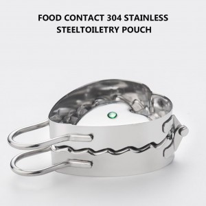 Dumpling Maker Empanada Maker Press: Heart Shaped Stainless Steel Dumpling Pie Mold Machine with Handle for Empanada Ravioli Pierogi Hand Pie 7.36 Inches