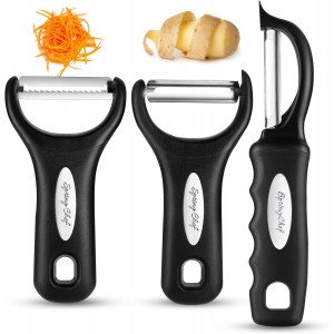 Spring Chef Vegetable Peelers for Kitche...