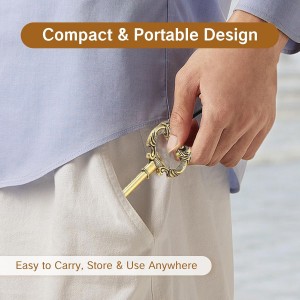 Vintage Key Bottle Opener for Bar Antique Style Beer Wine Openers Traditional Festival Dinner Cool Design Bartenders Cute Tools Men and Women Unique Present Idea