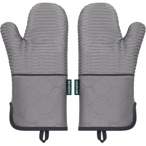 Beneno Kitchen Oven Mitts 2-Pack Heat Re...