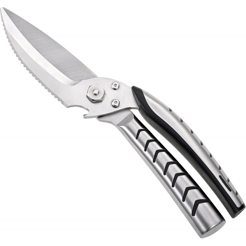 Poultry Shears - Heavy Duty Kitchen Scissors for Food, Bone, Meat, Turkey, Fish cutting poulrty scissors(shears) for Thanksgiving