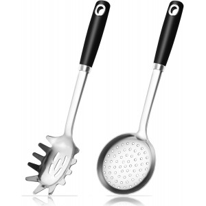 18/0 Stainless Steel Spaghetti Spoon & S...