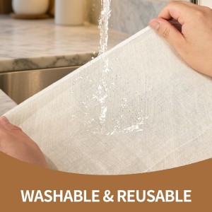 4-Pack Hemmed Cheesecloths - 20