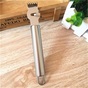 Stainless Steel Lemon Zester Grater, Lemon Zester Tool, Citrus Zester Grater, Zester Tool for Orange Citrus Peeler