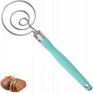 U-Taste 12.6in Danish Dough Whisk: 18/8 ...