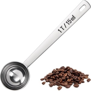 U-Taste Coffee Scoop 1 Tablespoon: 18/8 ...
