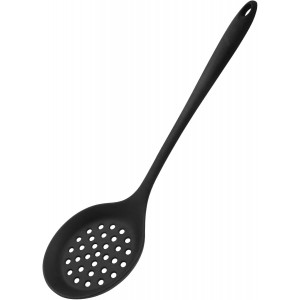 Silicone Slotted Spoon, Heat Resistant K...