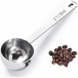 18/8 Stainless Steel Coffee Scoop, Doosu...