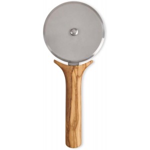 Fantes Italian Olivewood Pizza Wheel, St...