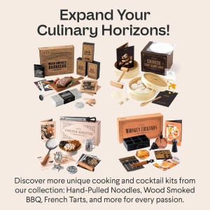 Cooking Gift Set Co. Artisanal Ravioli Maker Press, Wooden Ravioli Mold & Pasta Maker, Ravioli Press, Pasta Cutter Wheel, Ravioli Maker Tool, Guide Pasta Making Tools Set for Homemade Pasta (3 Piece)