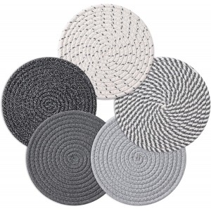 7 Inch Trivets for Hot Dishes, Pots and ...