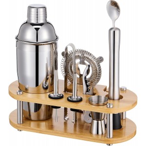 Cocktail Shaker Set Bartender Kit - 11 P...