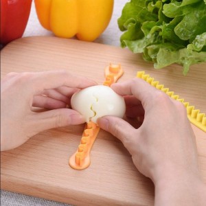 Egg Flower Cutter – Cute Boiled Egg Slicer for Creative Meals, Kitchen Mold Tool with Flower Shapes, Fun Food Shaper for Kids and Adults 2pcs