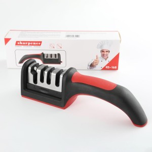 4-in-1 Kitchen Knife Sharpener, Professi...