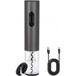 Electric Wine Opener,Rechargeable Automatic Wine Corkscrew with Foil Cutter, Type-C Charging Wine Openers With LED Light For Wine Lovers Gift Christmas Home Bar Party