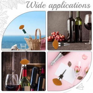 GORGECRAFT Rugby Wine Stopper for Wine Bottles Silver Zinc Alloy Reusable Bottle Toppers Sport Ball Resin Champagne Pump Decor for Men Women Holiday Housewarming Christmas Halloween Wedding Party